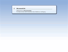 Tablet Screenshot of ihk.maxsell.de